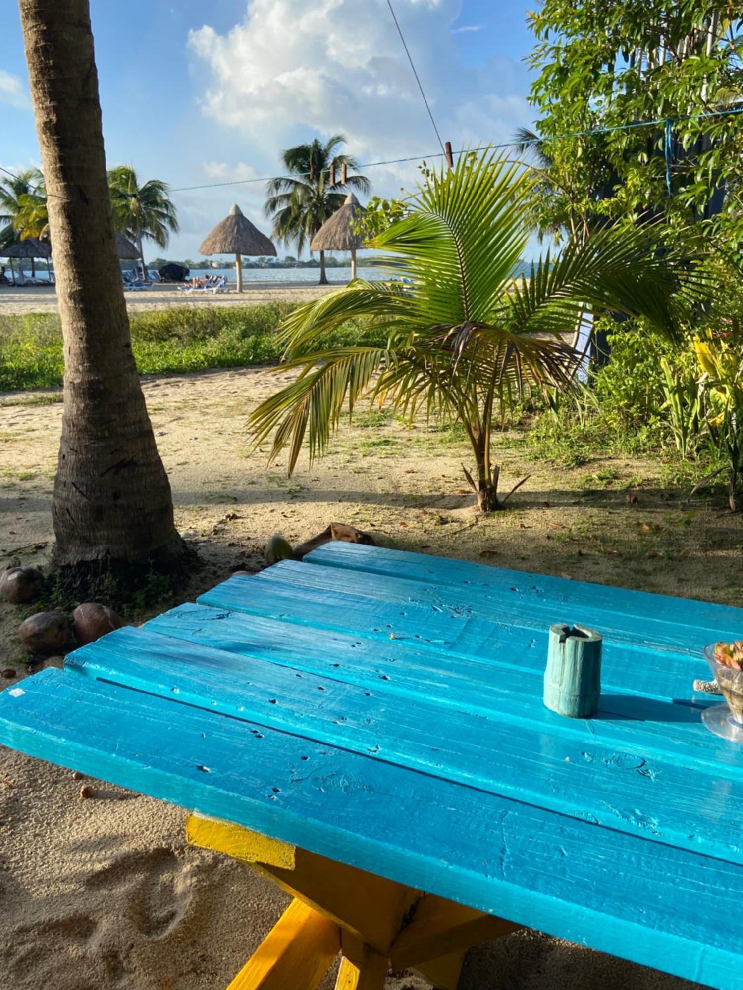 Anda Di Hows Hostel Placencia 外观 照片