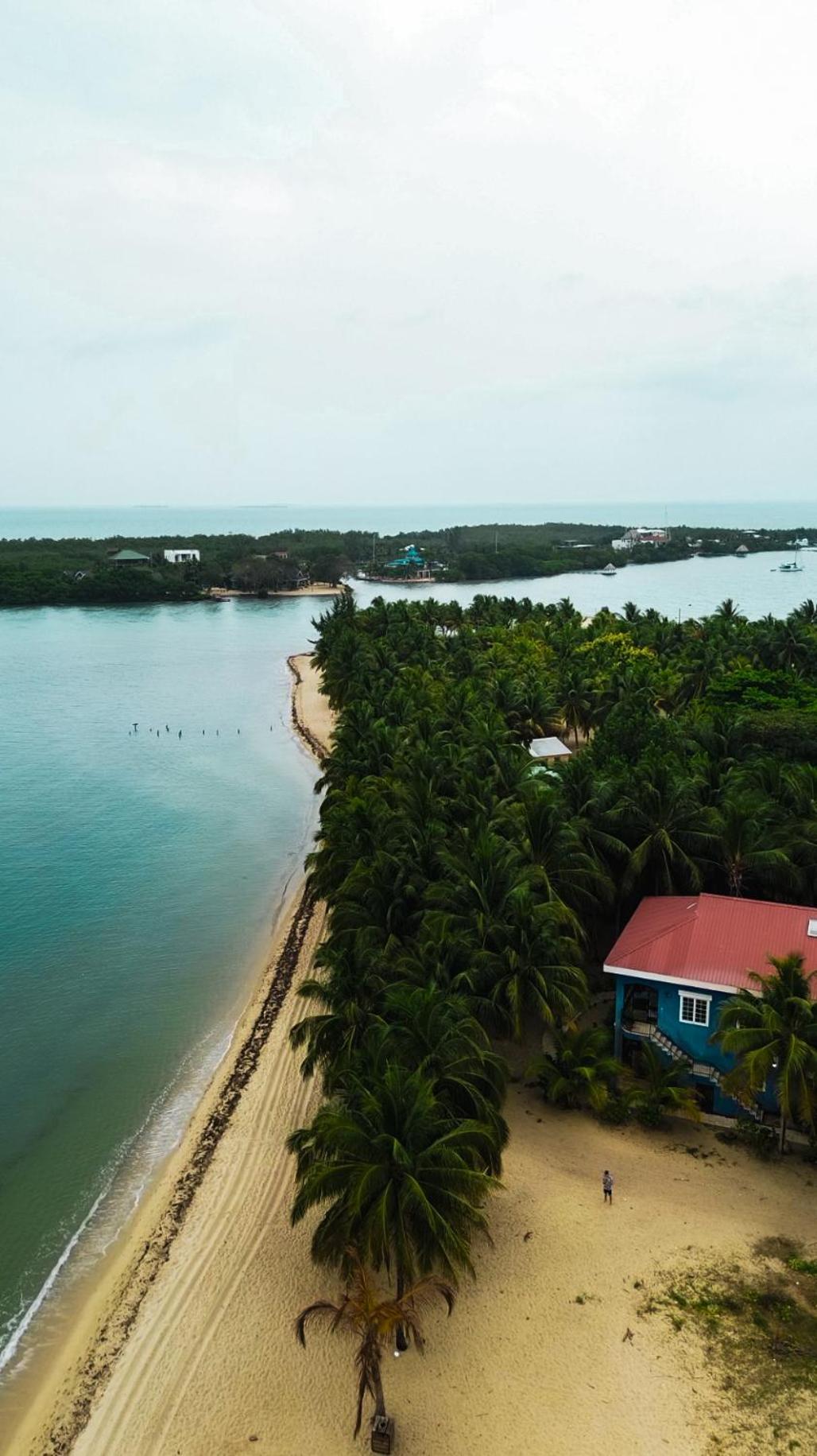 Anda Di Hows Hostel Placencia 外观 照片