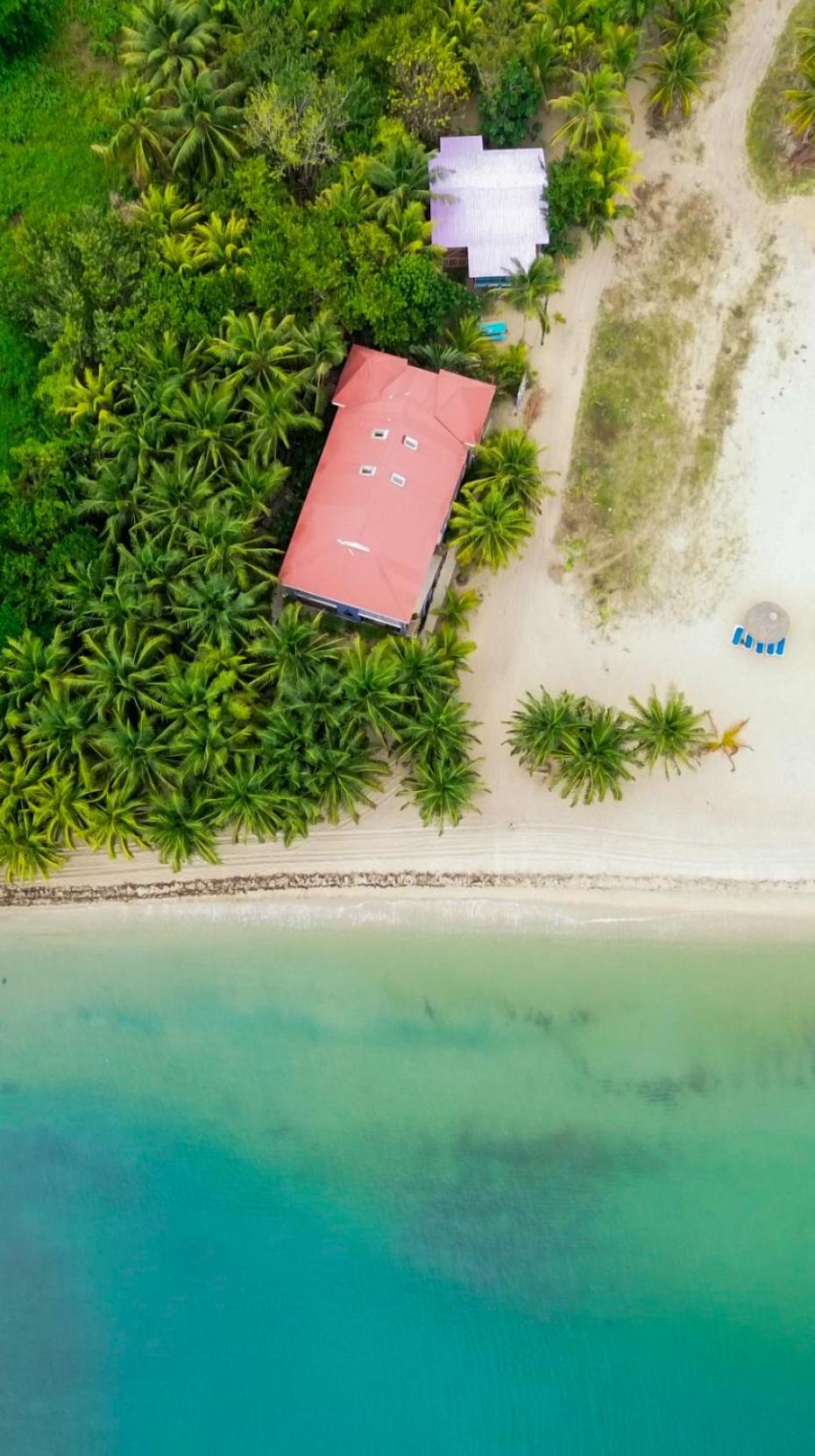 Anda Di Hows Hostel Placencia 外观 照片