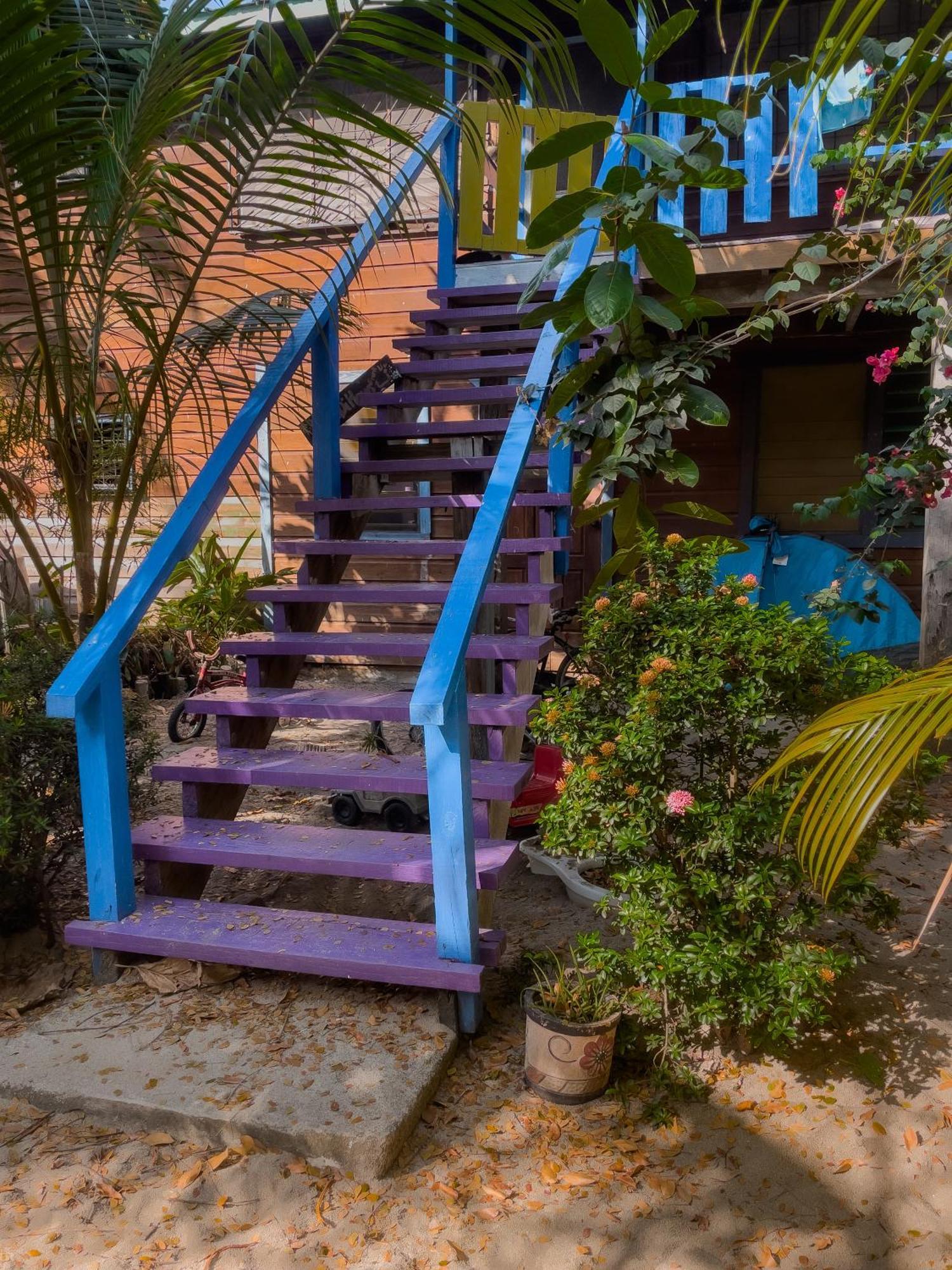 Anda Di Hows Hostel Placencia 外观 照片