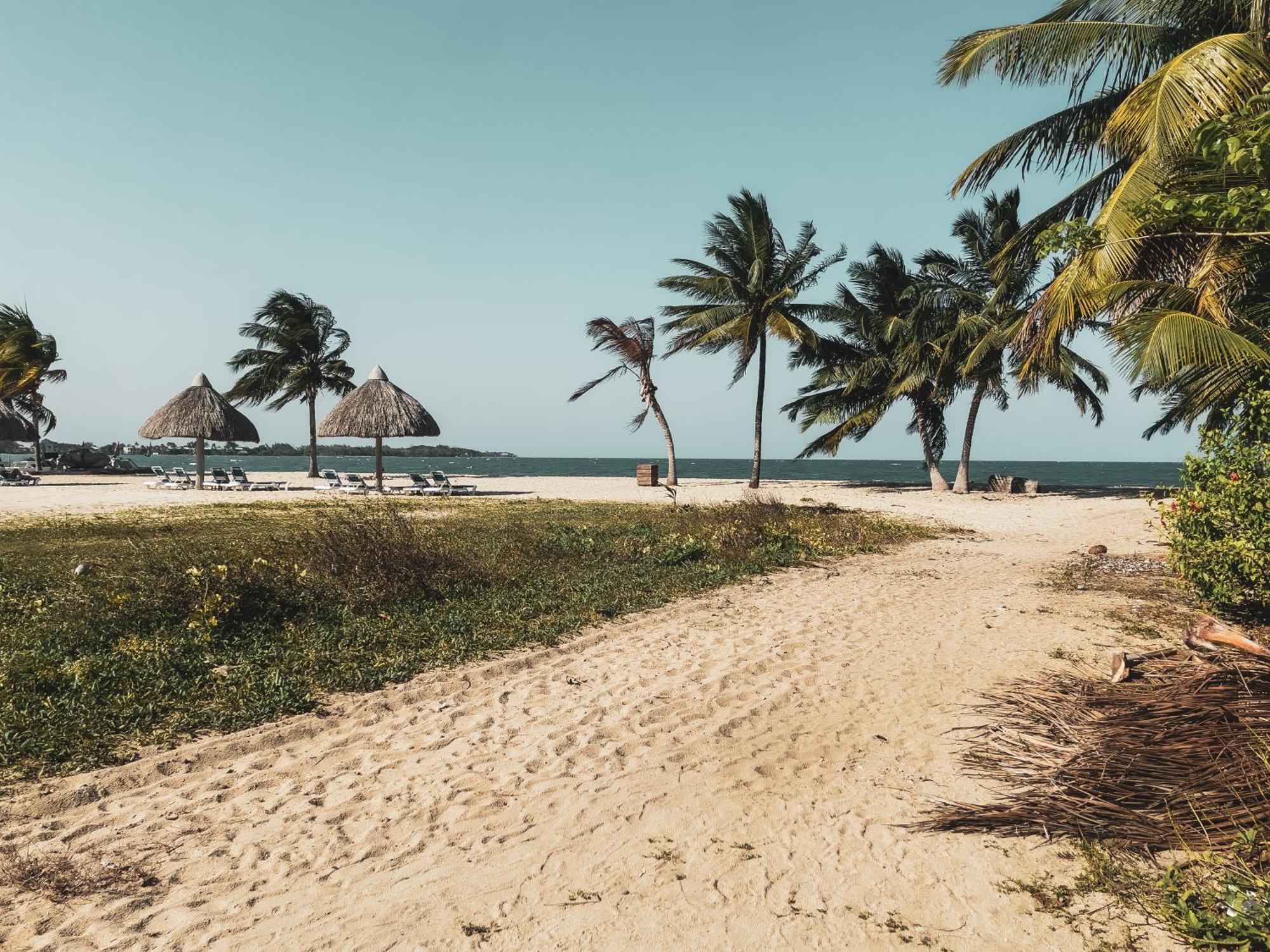 Anda Di Hows Hostel Placencia 外观 照片