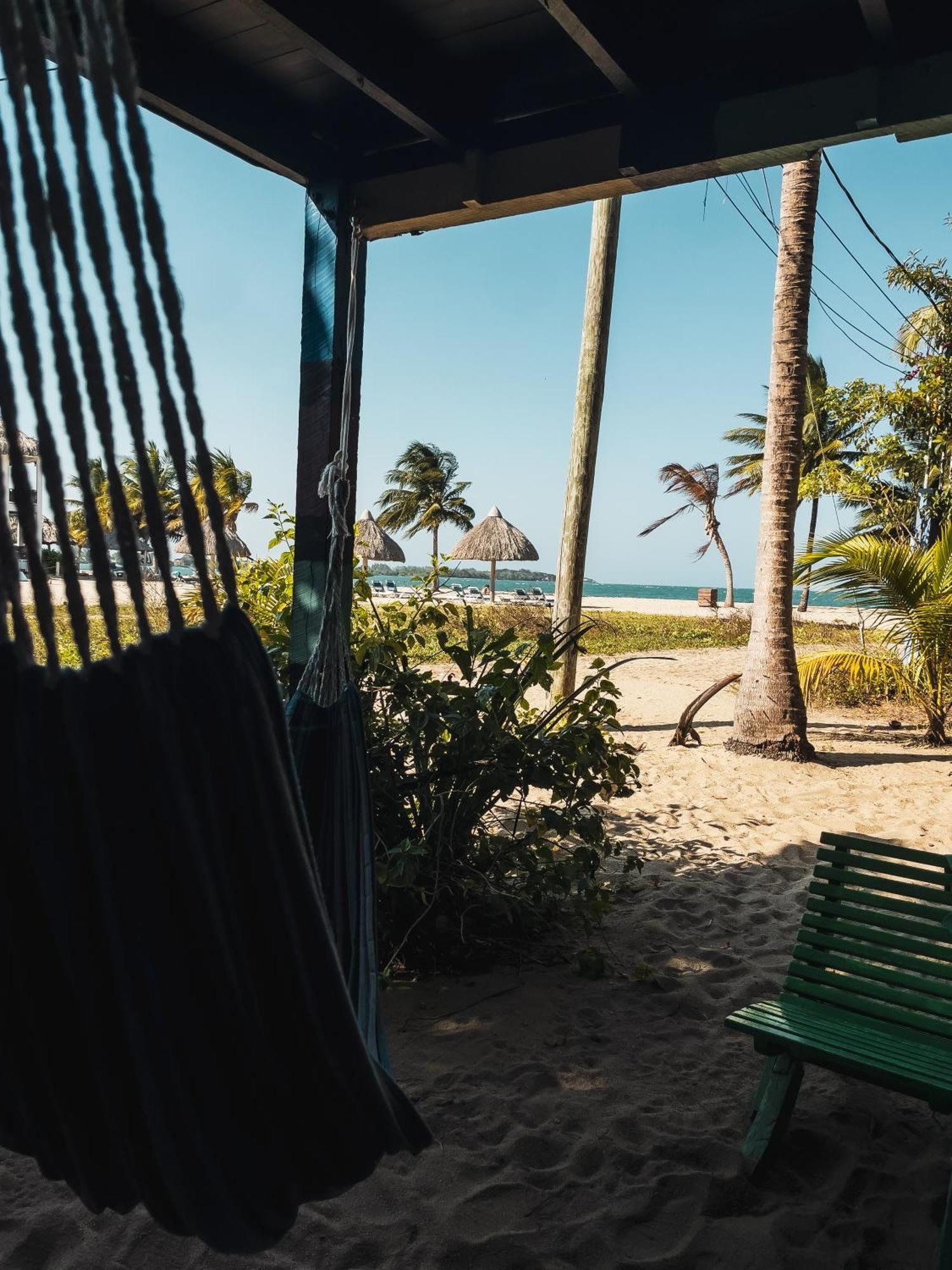 Anda Di Hows Hostel Placencia 外观 照片