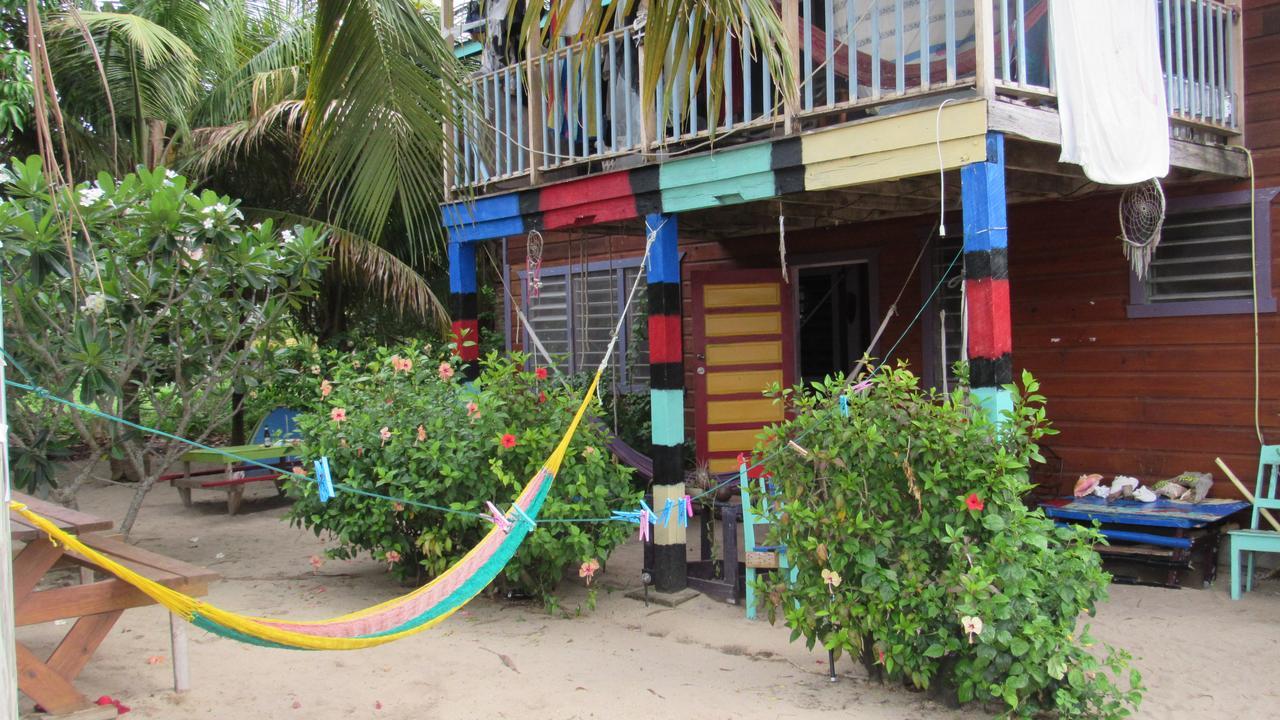 Anda Di Hows Hostel Placencia 外观 照片