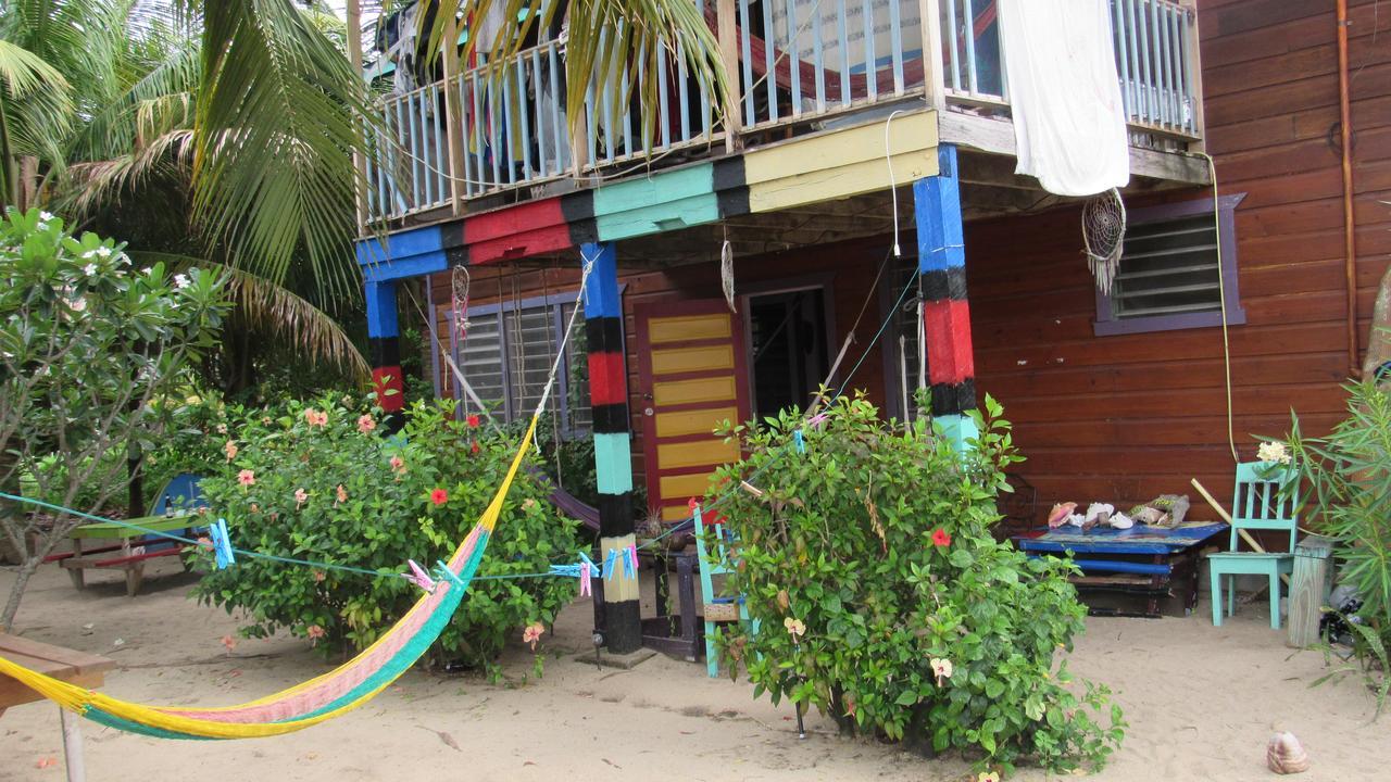 Anda Di Hows Hostel Placencia 外观 照片